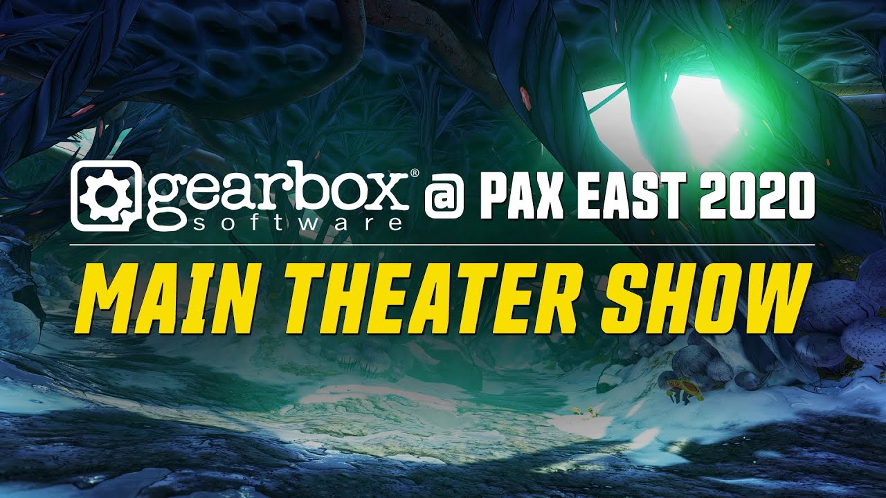 Borderlands 3 Announcements Live from PAX East