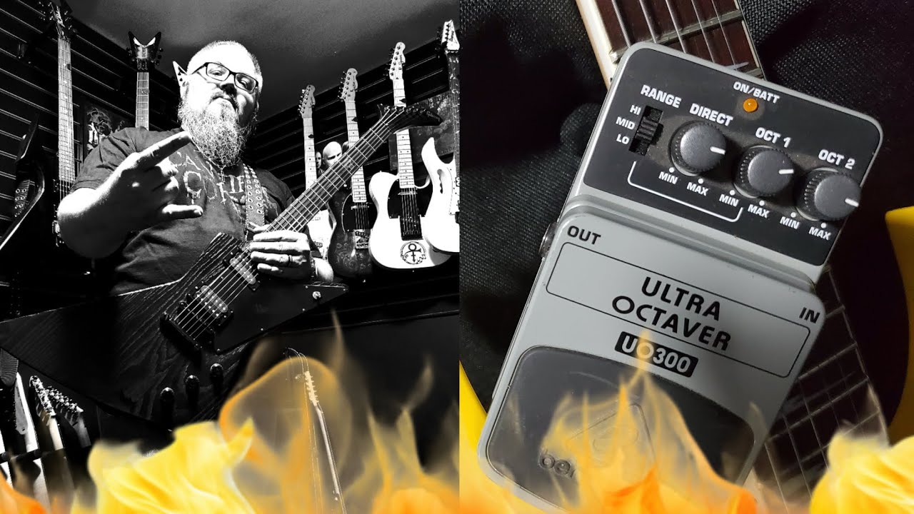 Review & Demo: Behringer UO300 Ultra Octaver Effects Pedal!! Best Budget Pedal to Find Your Sound!!