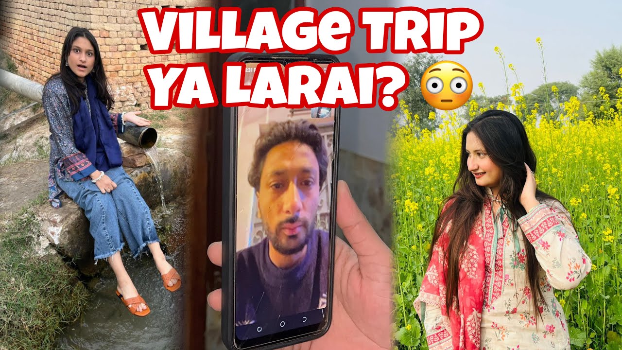 Village Explore Vlog ☘️🌳| Sukoon Aur Sada Zindagi❤️