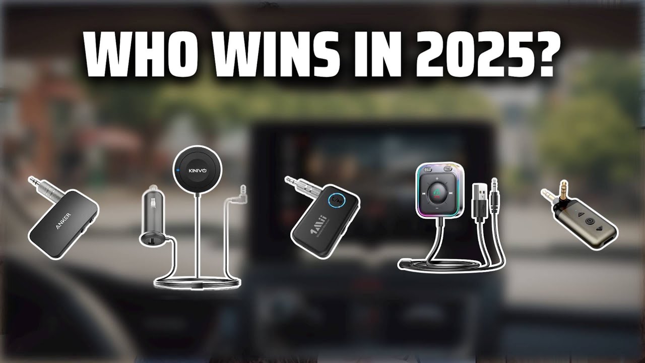 The Top 5 Best Bluetooth Adapter in 2025 - Must Watch Before Buying!