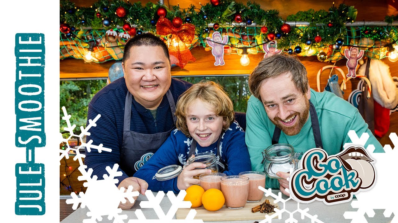 Smoothie med jul og eksperimenter | GoCook by Coop