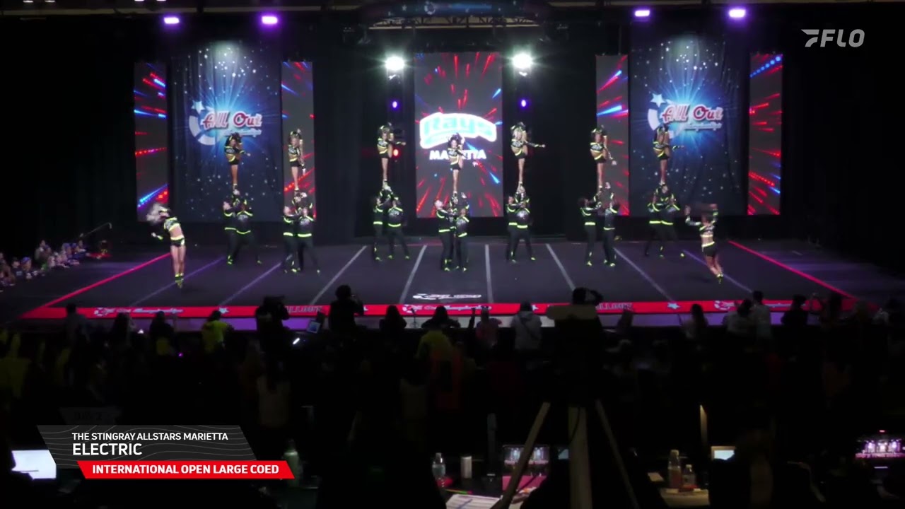 The Stingray Allstars Electric - International Open Large Coed Day 2 - 2026 All Out Grand Nationals