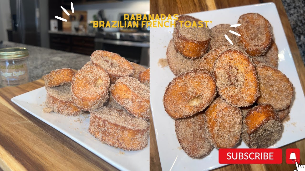 THE BEST FRENCH TOAST RECIPE | RABANADAS | BRAZILIAN FRENCH TOAST | SHAYSFOODJOURNEY