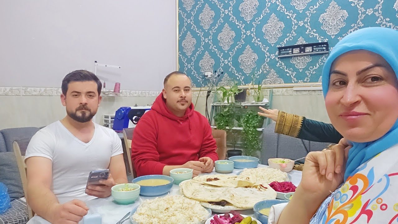 يوم رمضاني انباري شاركتكم من السحور للفطور دلوله تسوي الفطور