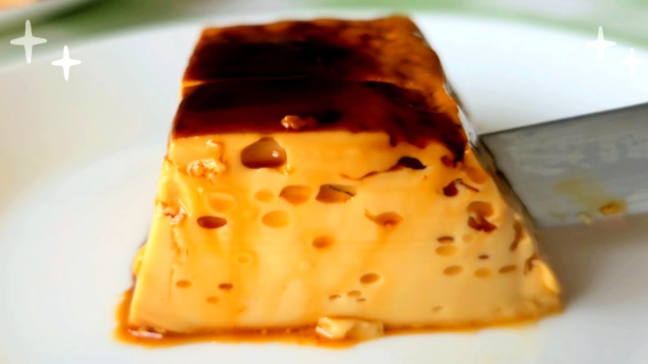 dulce de leche flan w 1 minutę i tylko z 3 składnik&oacute;w 💖