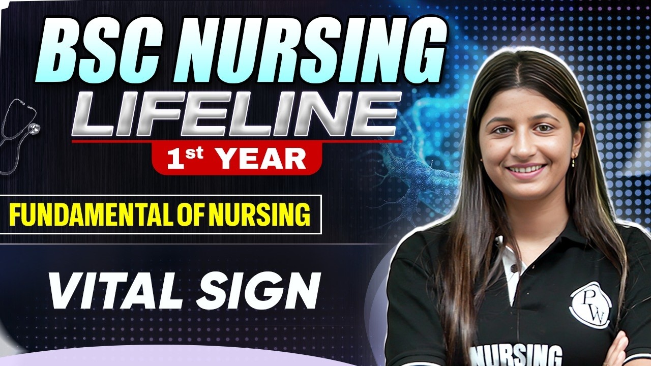 Vital Sign Procedure BSc Nursing 1st Year | Lifeline Batch | #bscnursing1styear