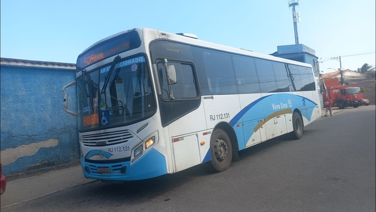 525 - Santa Rita X Belford-Roxo (Via Vila de Cava)