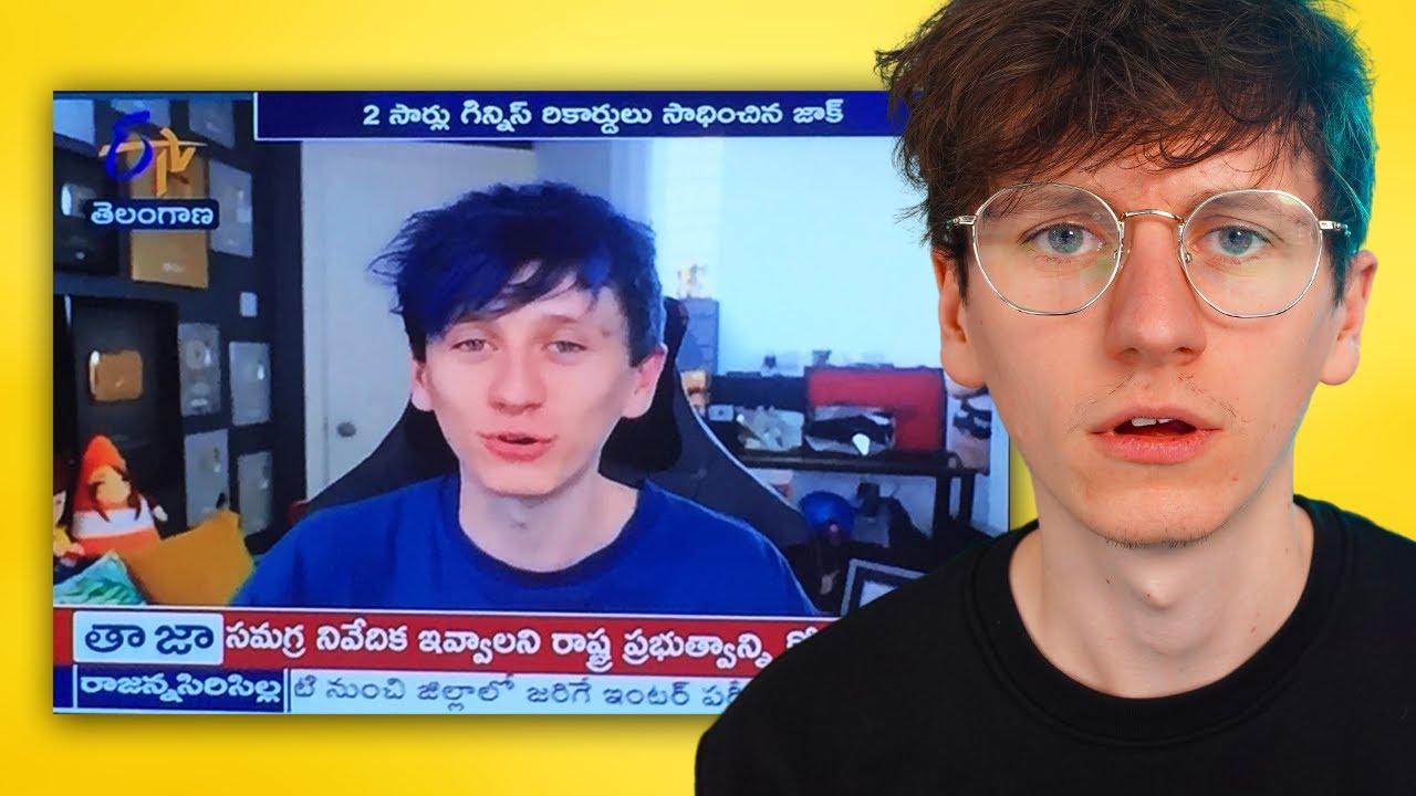 Why was I  on TV in India?!