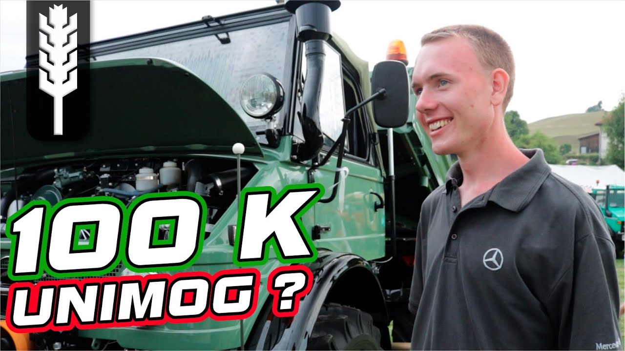Der Unimog U 406 von Markus. KRASS RESTAURIERT!