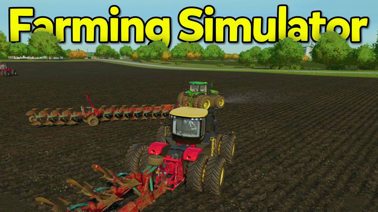 Farming Simulator Is An Insanely Chill Game