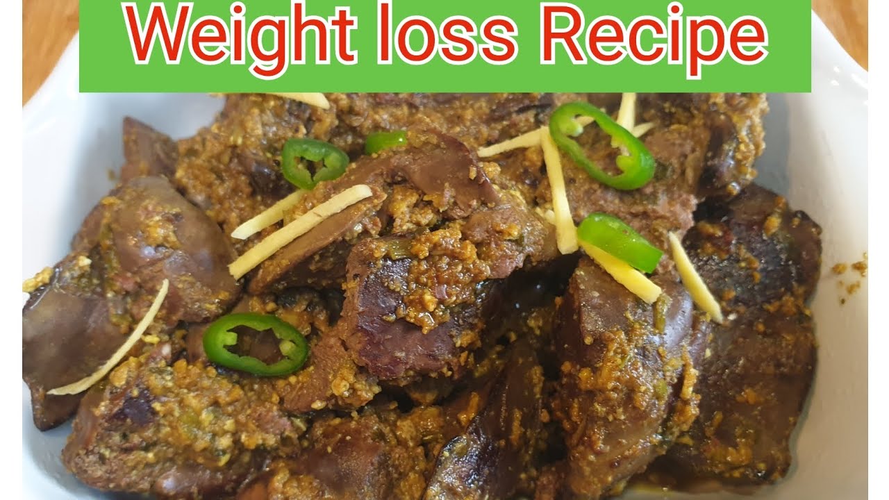 Weight loss Recipe For Dinner | High Protein Low Calories | Chicken Kaleji Recipe .