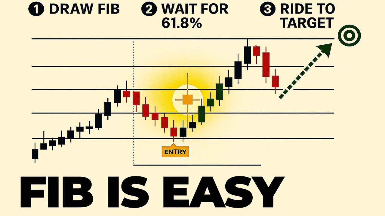 I Simplified Fibonacci Trading to One Profitable Strategy