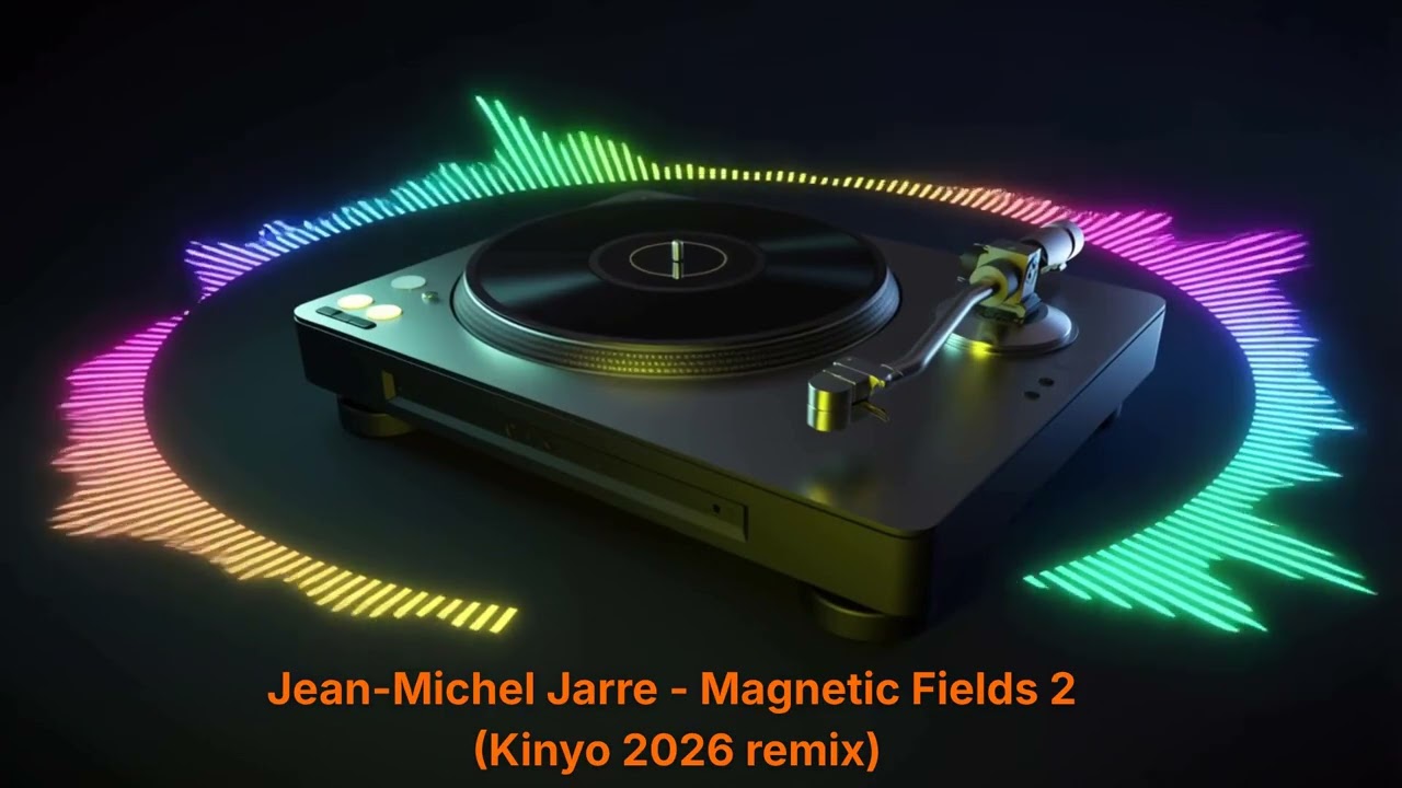 Jean-Michel Jarre - Magnetic Fields 2 (Kinyo 2026 remix)