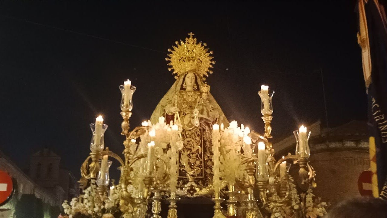 Procesión Gloriosa de Coronación Virgen del Carmen Alcalá de Henares 2025