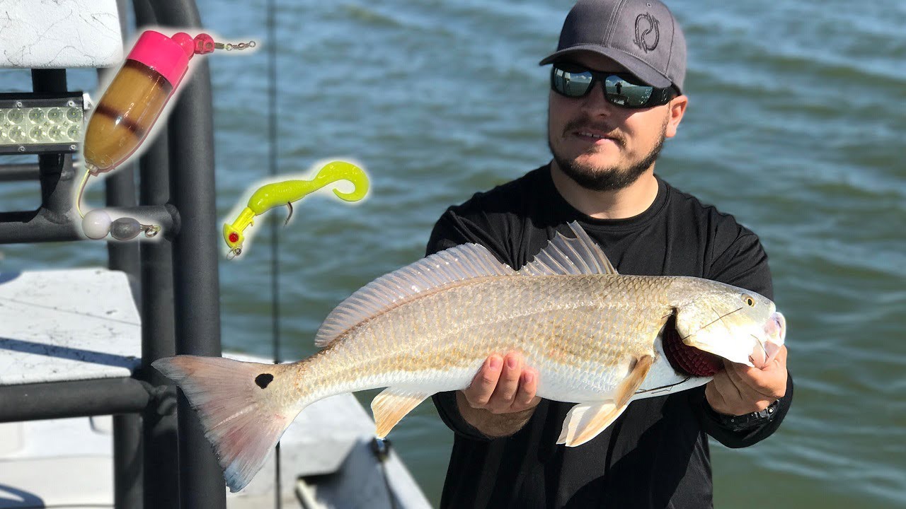 EASY LIMIT of Redfish on my GO TO Lure