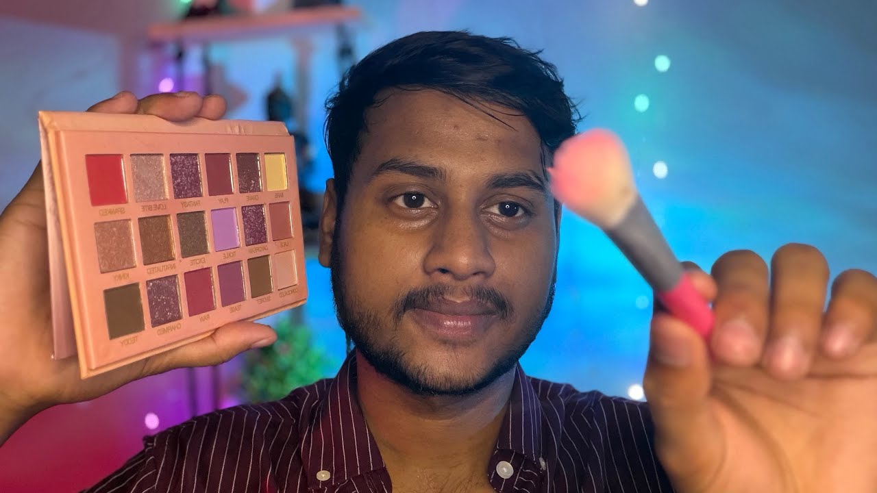 ASMR Doing Your Makeup 💄 | Relaxing Personal Attention for Sleep