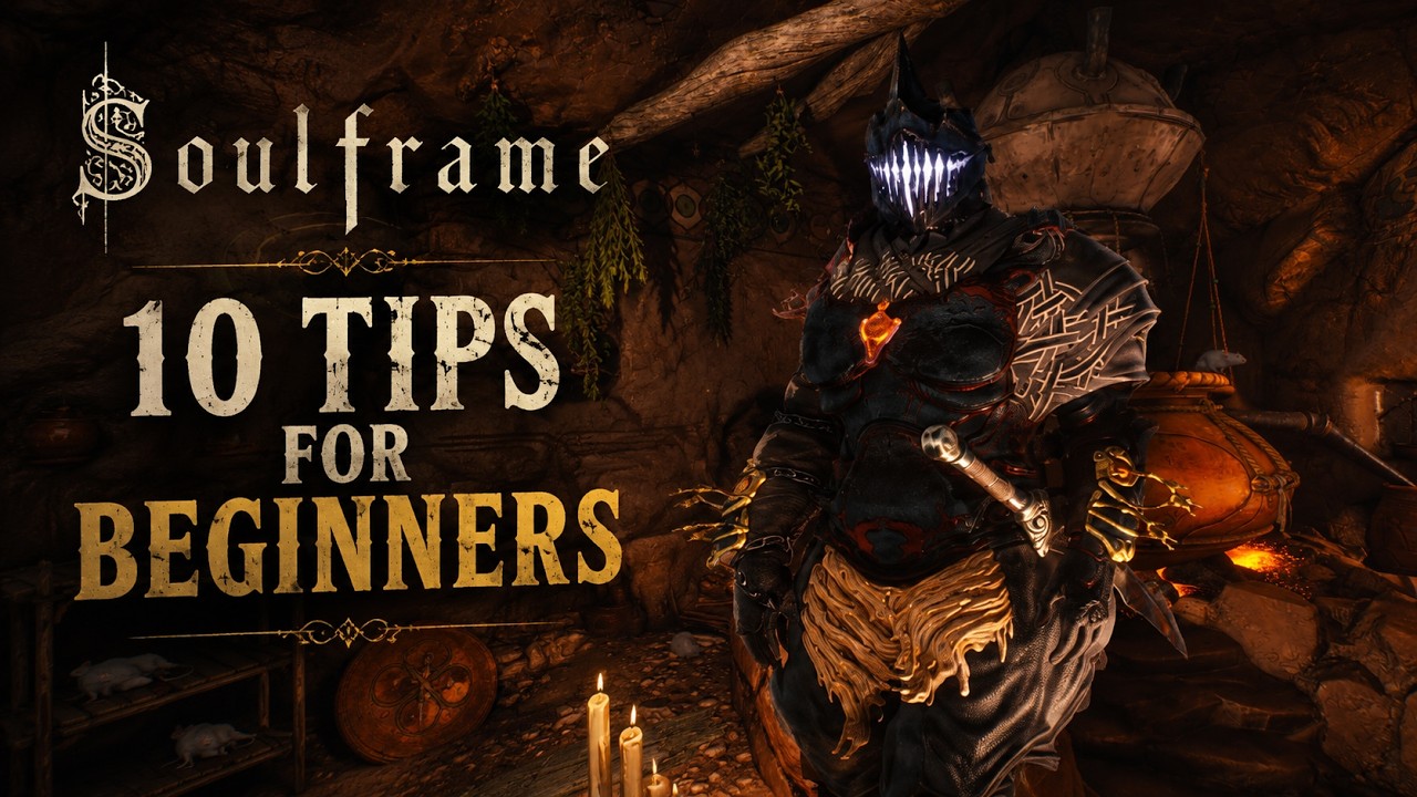 10 Beginner Tips For Soulframe in 2026