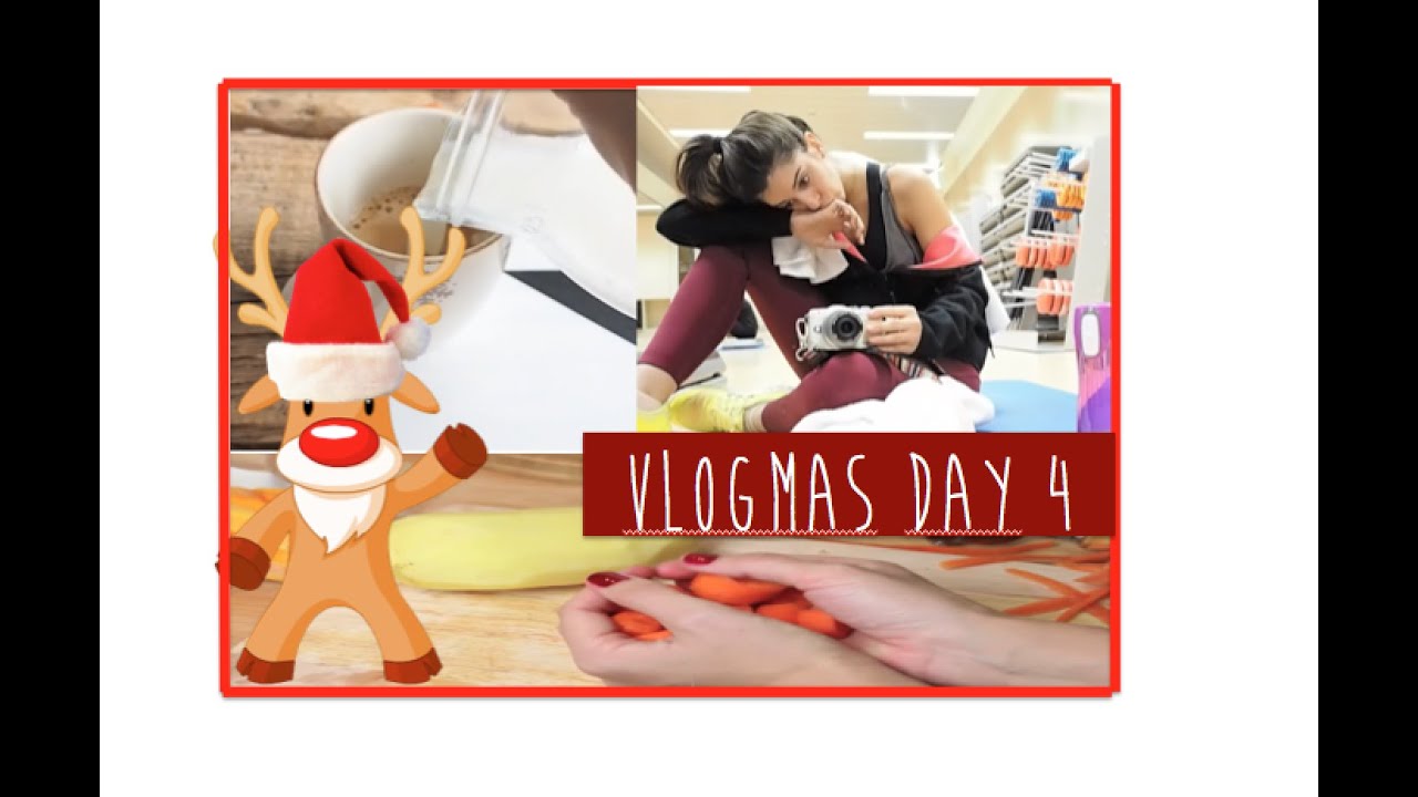Vlogmas Day 4 | Vamos al gym, receta crema de calabaza