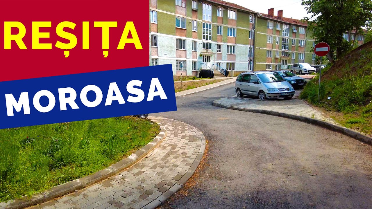 MOROASA ❌ REȘIȚA, DINCOLO DE BULEVARDE ȘI LINIA DE TRAMVAI ❌ 19.04.2024
