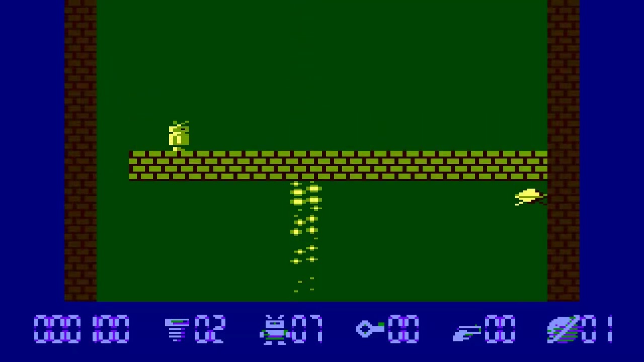 ATARI 8BIT XL XE Mini Robbo 2012 aka Robbo 8 aka Robbo Mini 400 800 600 1200 1400 1450 ATARIMANIA CO