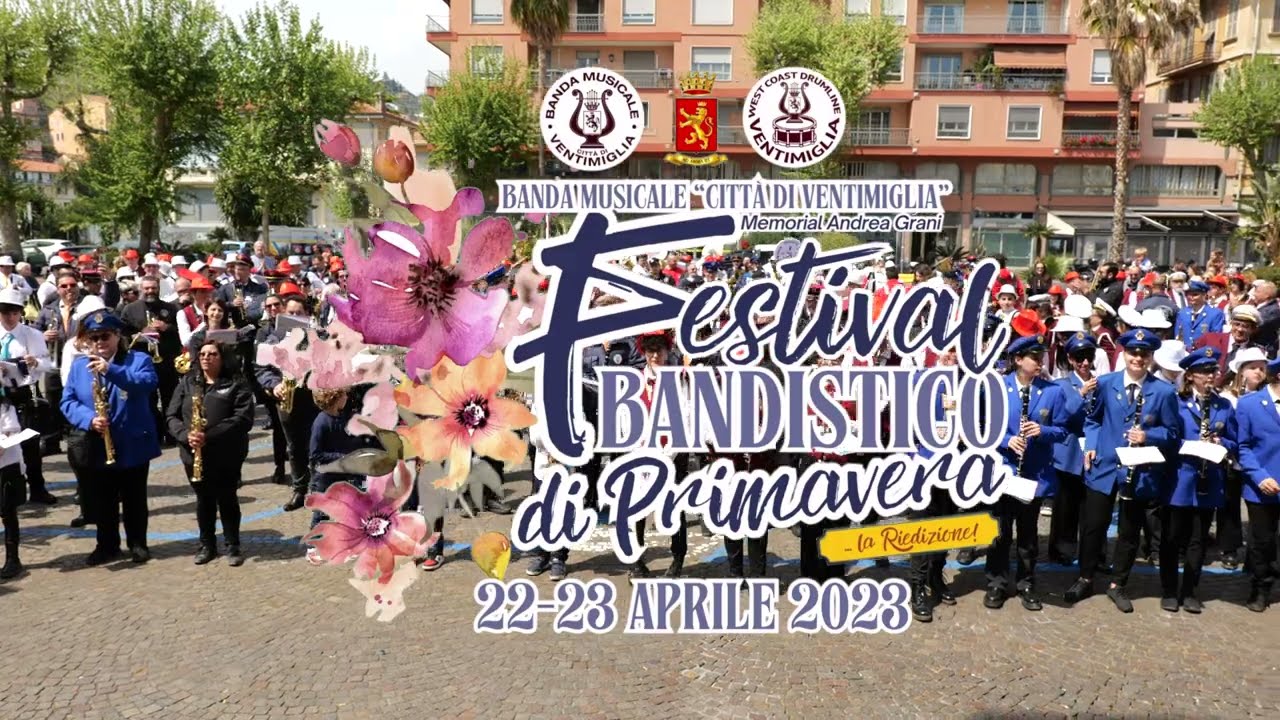 Fatene Carà, Paulin - Festival Bandistico di Primavera - 1° Memorial Andrea Grani (23 Aprile 2023)