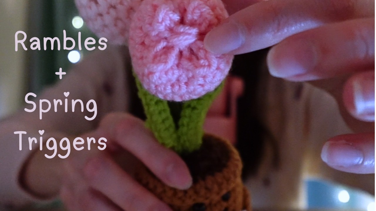 ASMR | Clicky Whispers for Sweet Dreams 🌷