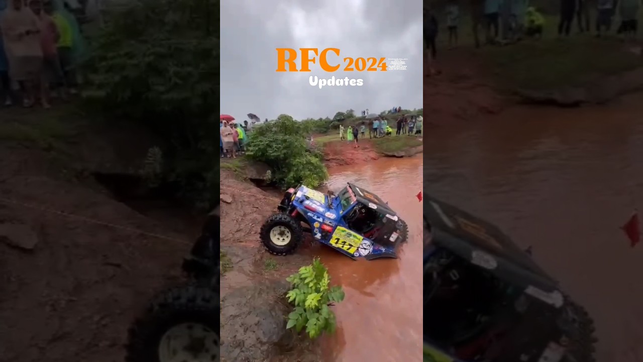 RFC 2024 SLOTH 🦥 DR FAHED #offroad #4x4 #turbo #diesel #toyota #fortuner #goa #rfcindia #jeep #suv