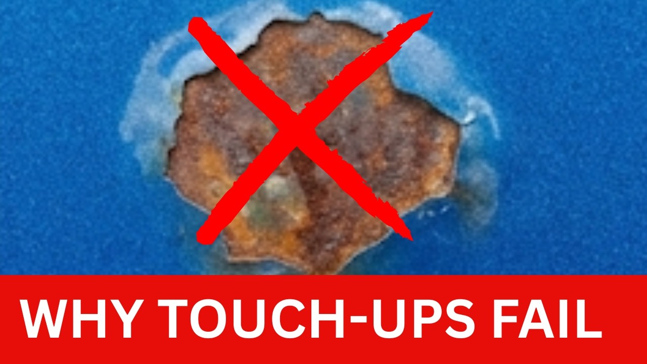 How to Fix Paint Chips the RIGHT Way (Remove Rust First!)