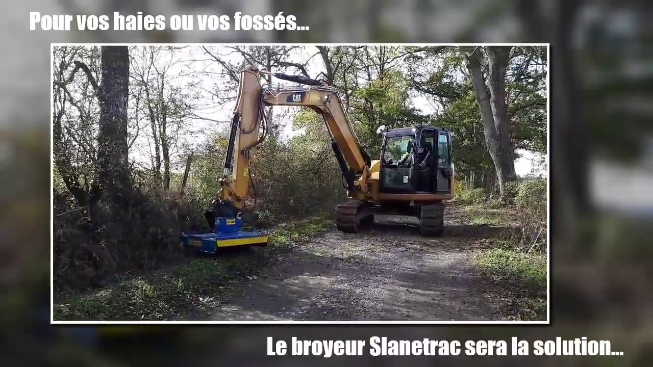 Nouvelle tête de broyage Slanetrac FH - B.G. MAT