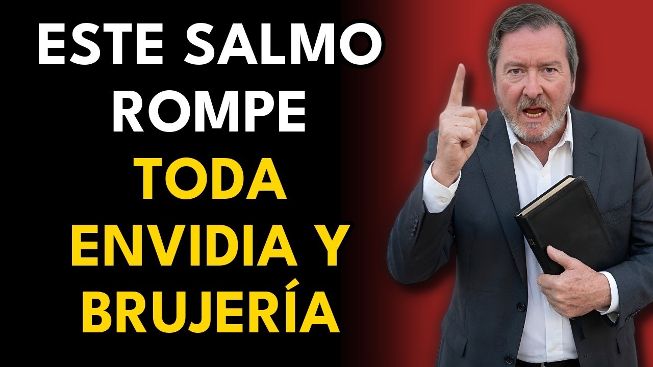 JJ BENÍTEZ REVELA: ESTE SALMO DESTRUYE LA ENVIDIA Y LA BRUJERÍA AHORA | PODEROSO