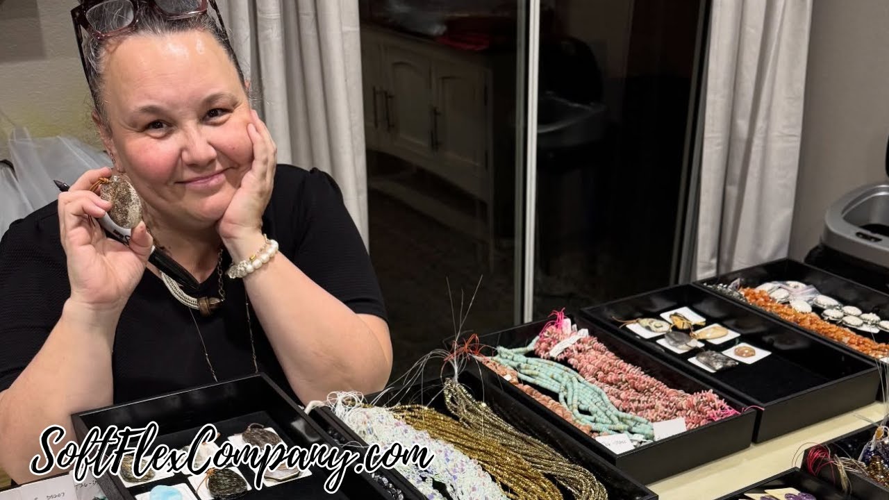Back from Tucson! How to Make Jewelry with Sara Oehler