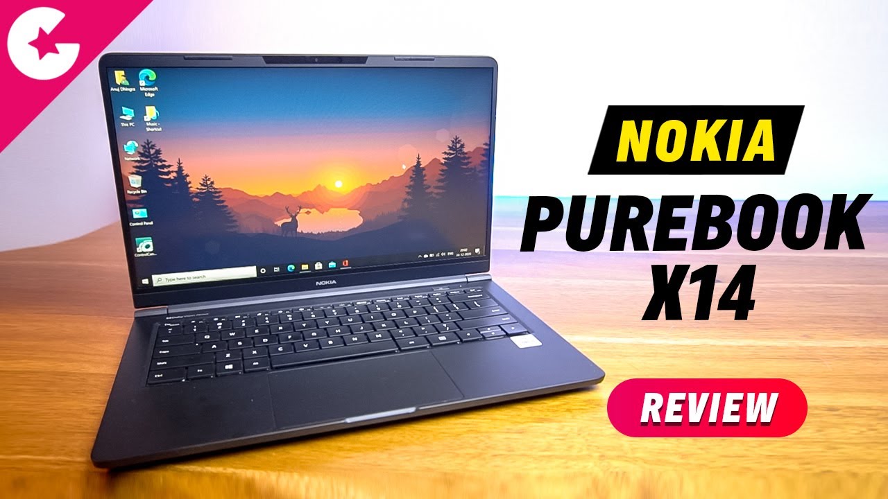 Распаковка и обзор Nokia PureBook X14 &mdash; Dolby Vision и Atmos!!