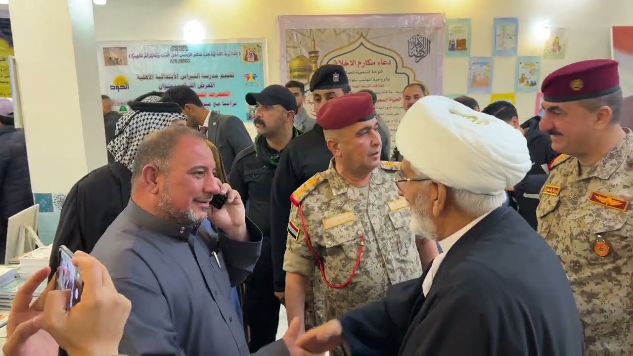 افتتاح مهرجان الانوار الشعبانية