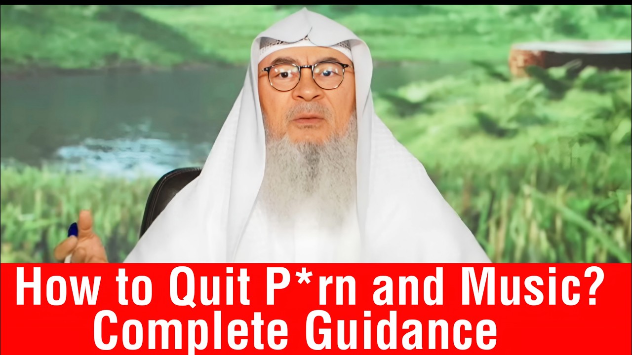 How to Stay Away from Music and P*rn | Sheikh Assim AlHakeem | youth mindset
