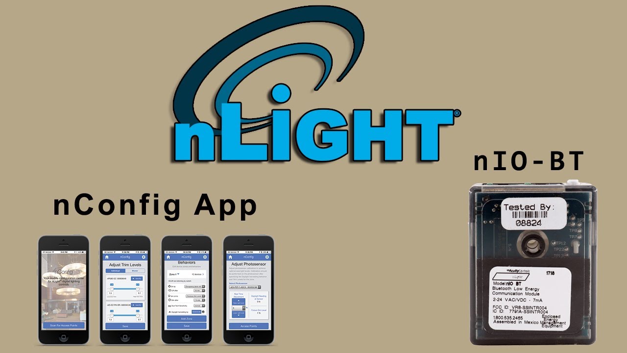 nIO-BT by nLight