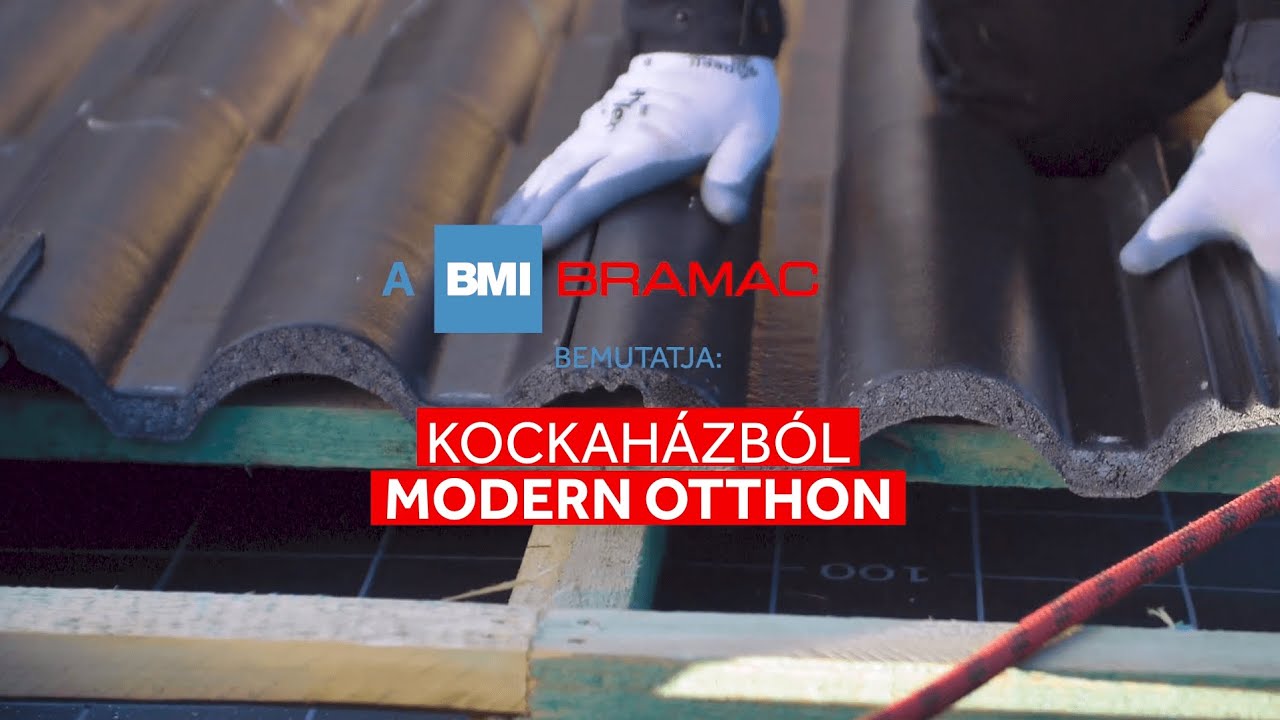 A BMI Bramac bemutatja: kockaházból modern otthon