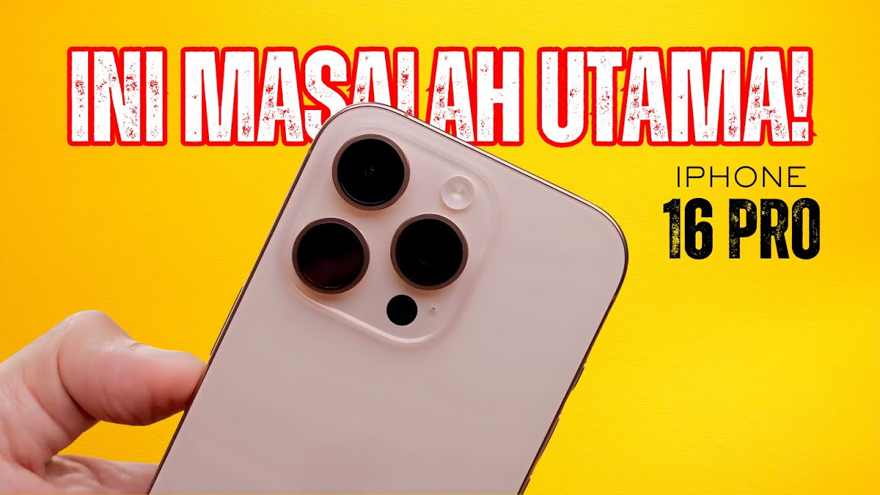 Review Jujur iPhone 16 Pro : Kelebihan, Kekurangan & Layak Dibeli di 2026?