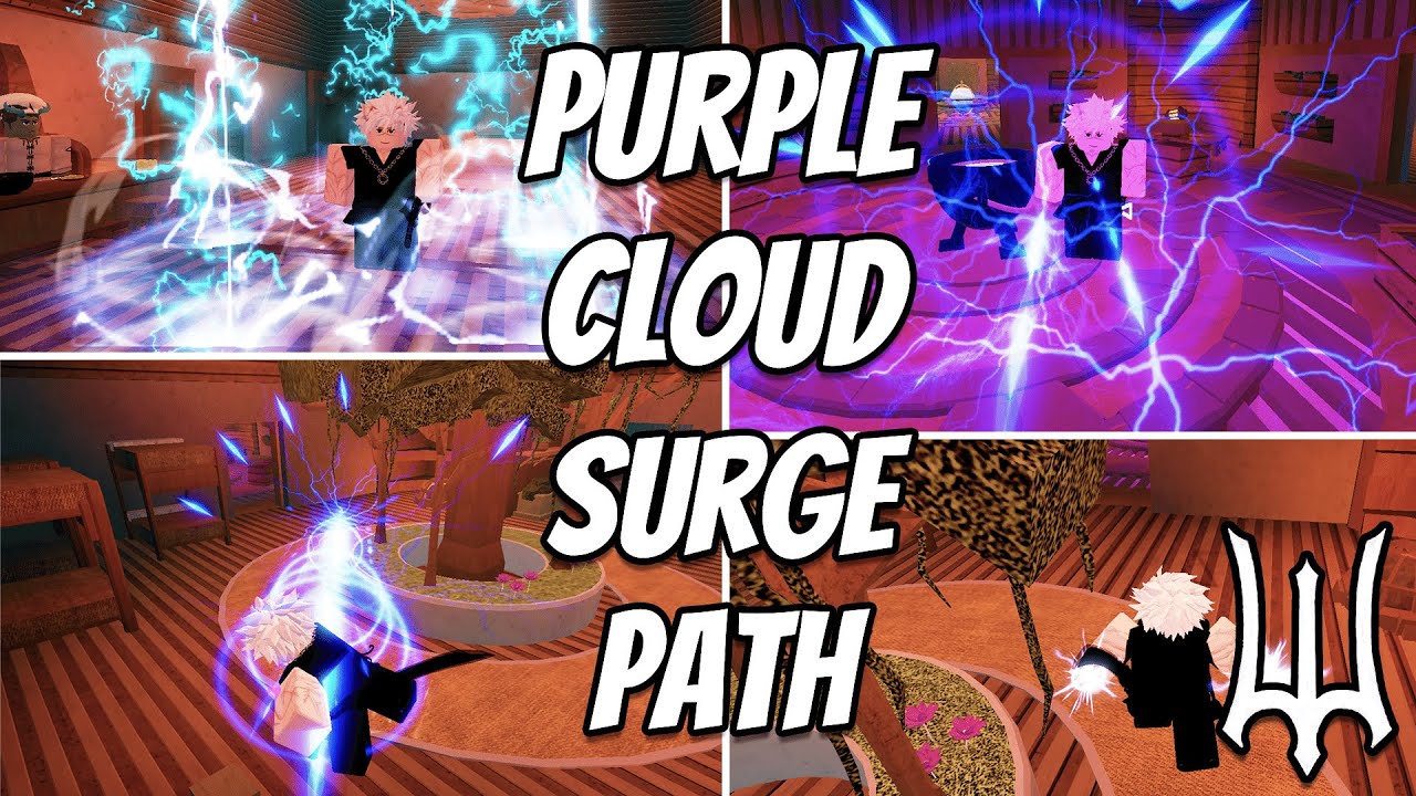 PURPLE CLOUD SURGE PATH PVP... | Deepwoken