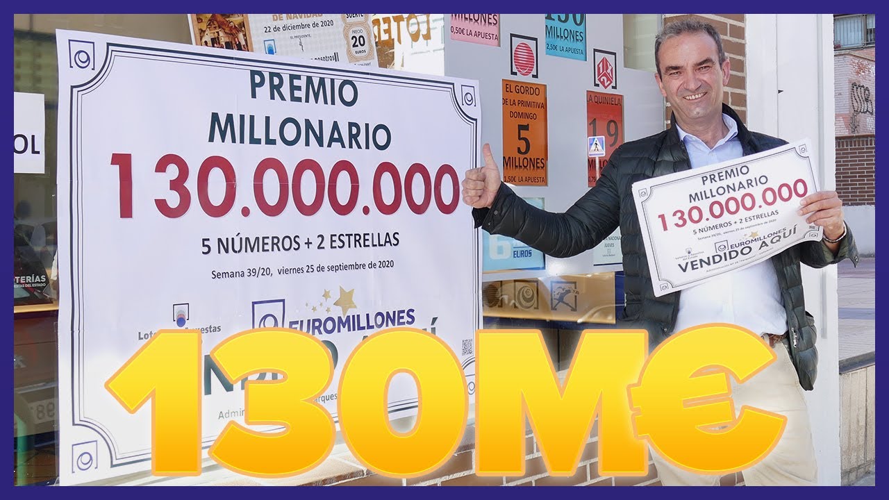REPARTIMOS 130 MILLONES € EN EUROMILLONES 💰 Lotería Parquesol