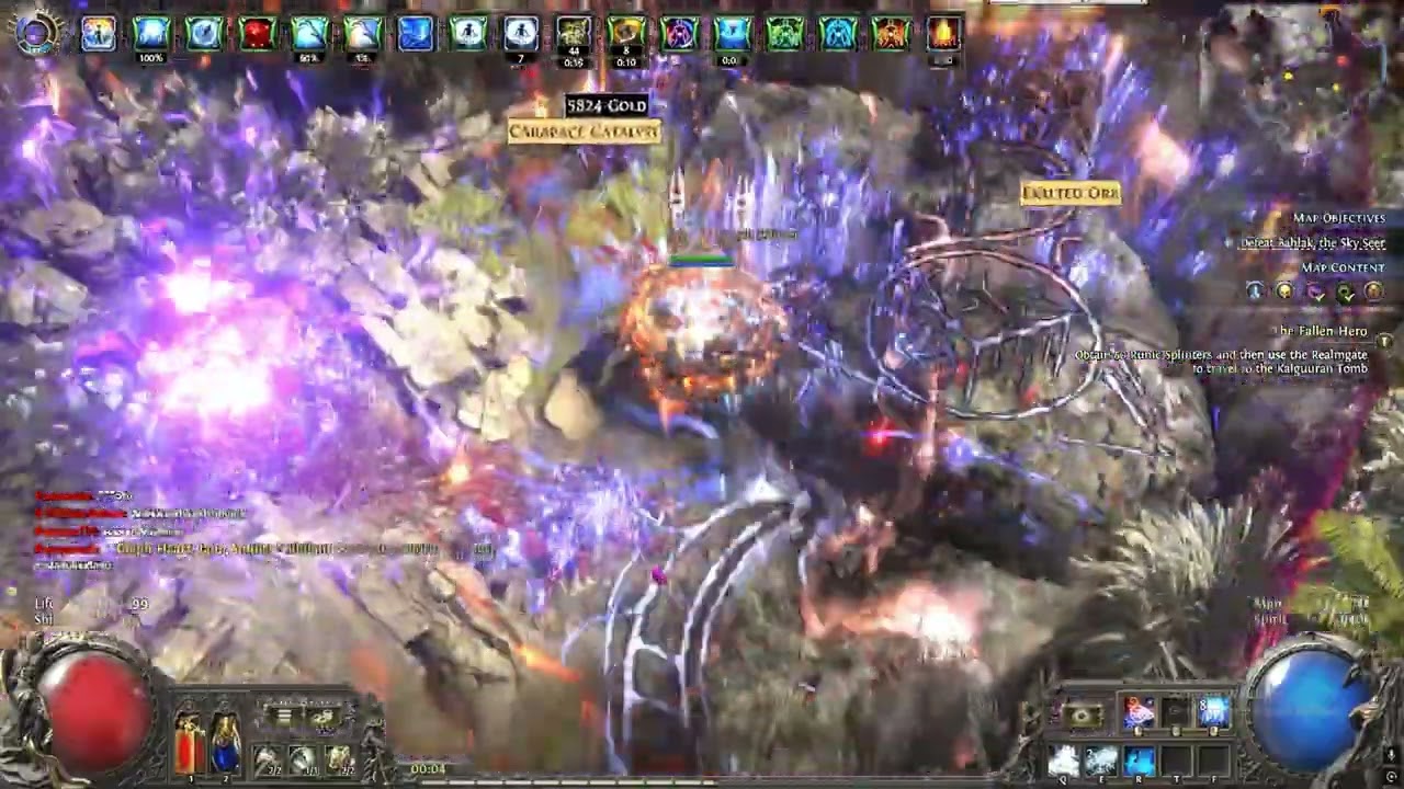 Oracle Comet DOE Mapping [ Full clear ] [ POE2 0.4 ]
