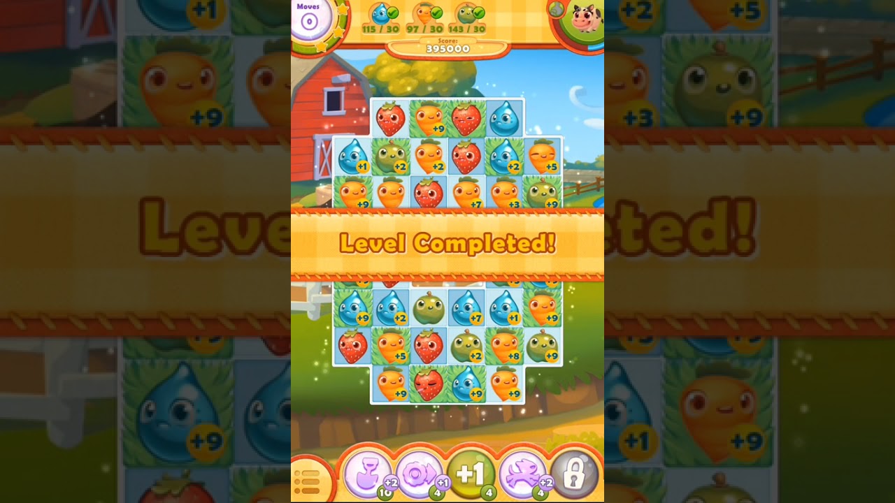 Farm Heroes Saga Level 71 - 80