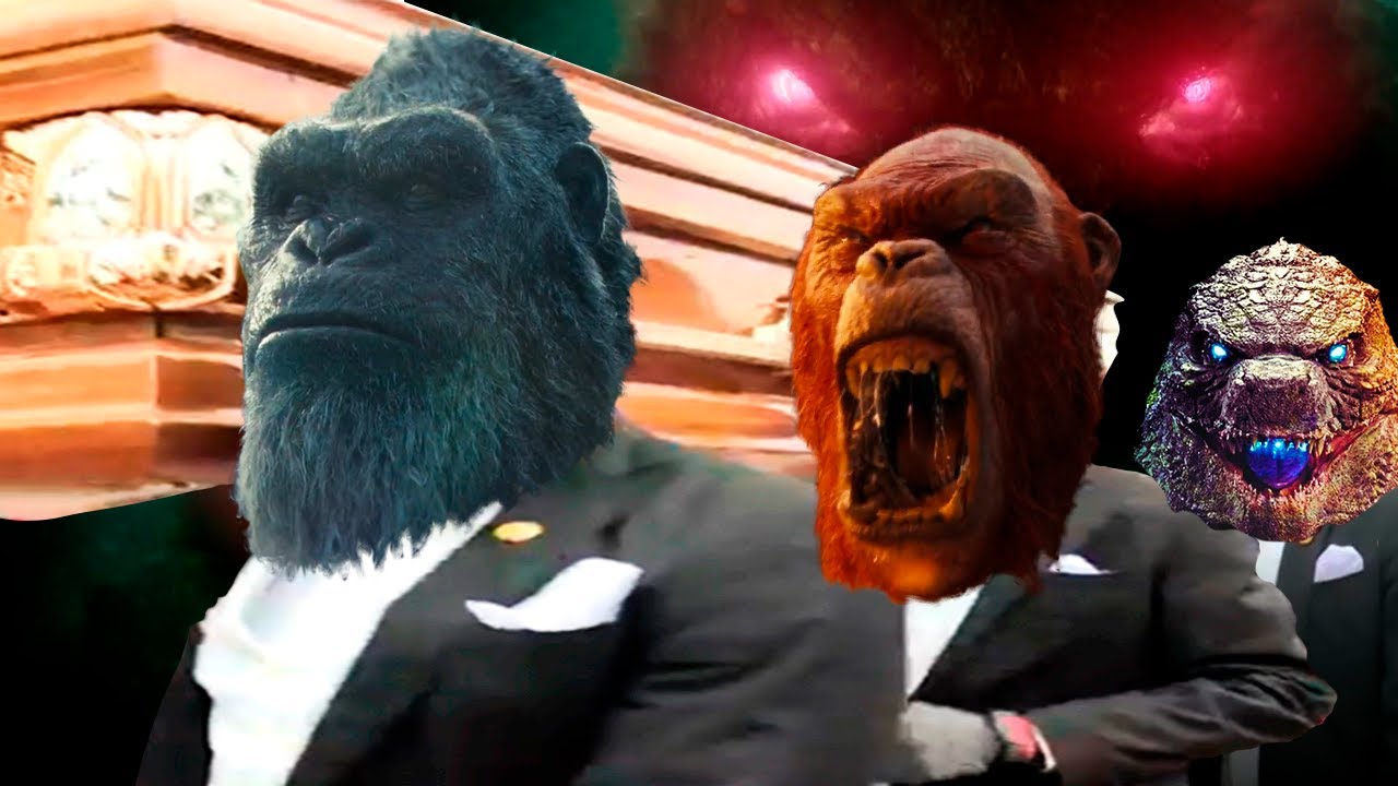 Godzilla x Kong: The New Empire - Coffin Dance Song (COVER) #2