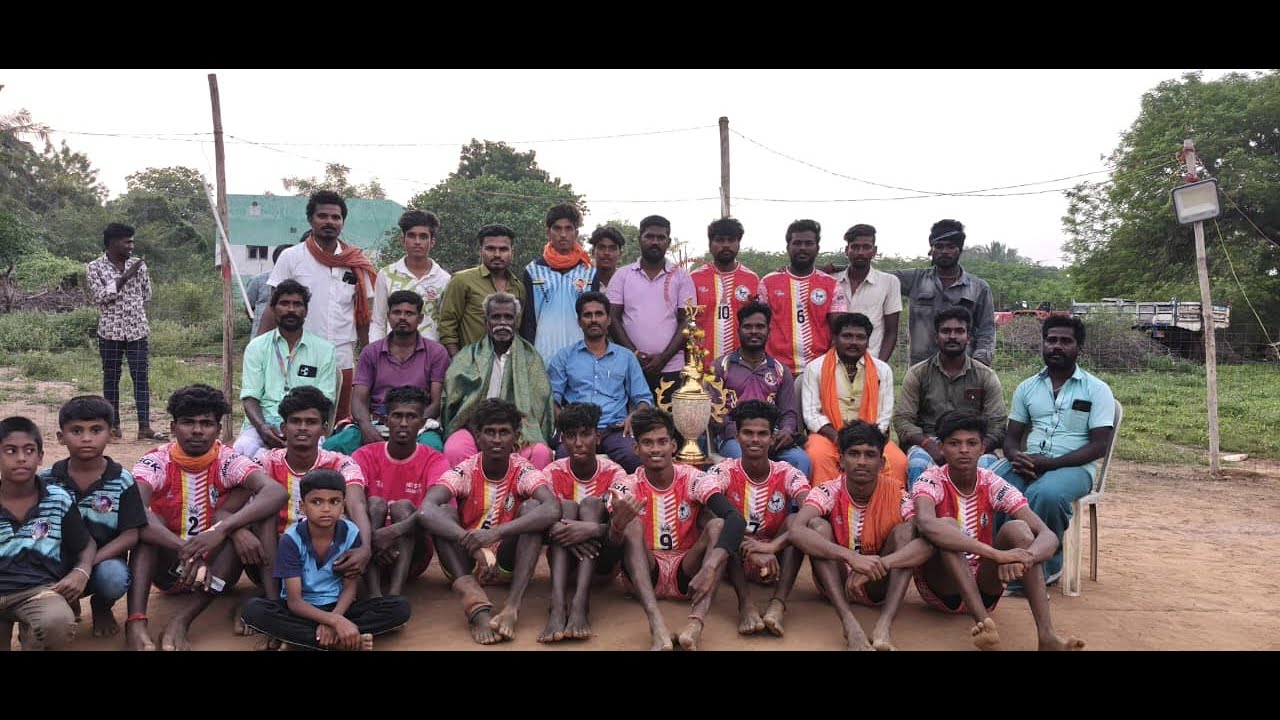 SF 1 BGK (A)  \vs\  PGK(B)  KURUKKTHANPATTII KABADDI TOURNAMENT 2026