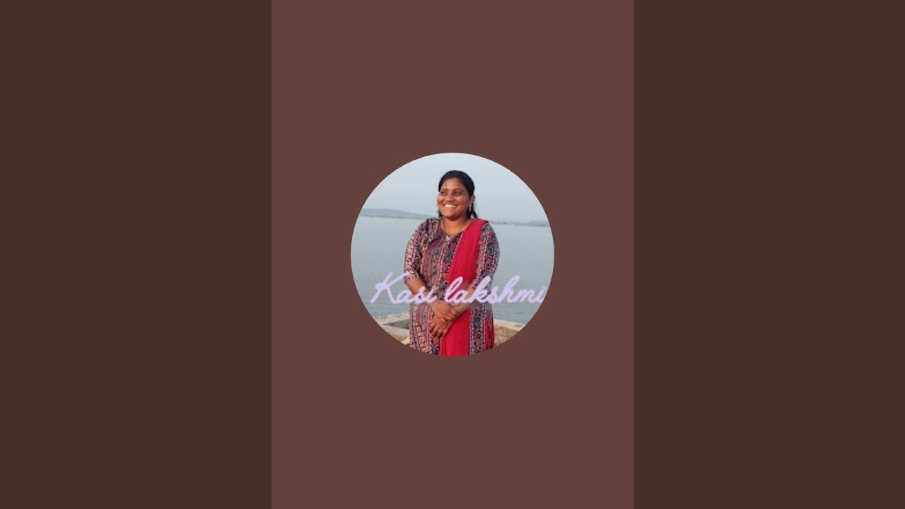 Kasi lakshmi Vlogs is live!