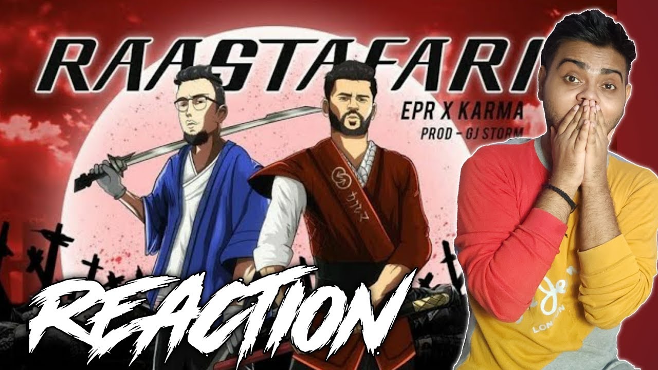 RAASTAFARI FEAT. KARMA (PROD. BY GJ STORM) | EPR IYER | ADIACOT | Best Reaction Video | XtylishSID