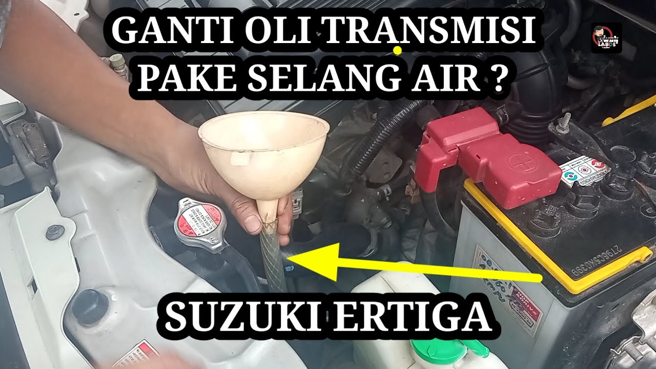 Cara mengganti oli transmisi manual suzuki ertiga
