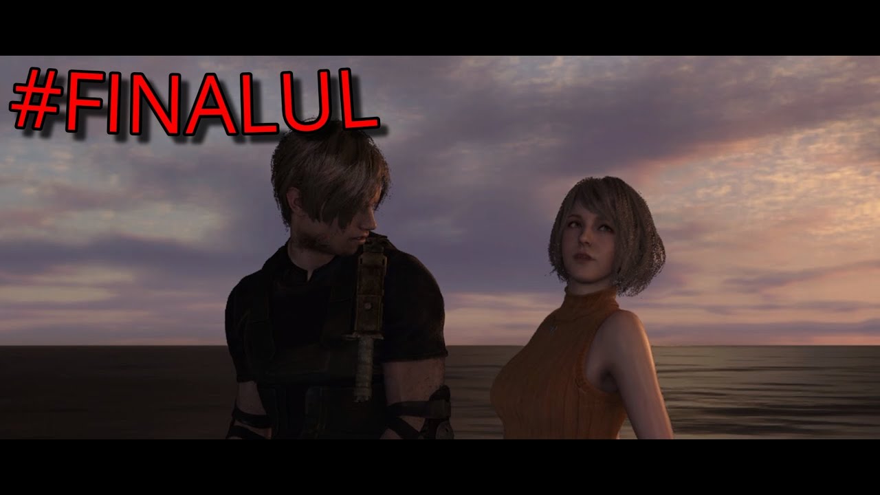 Resident Evil 4 Remake Si am plecat #FINALUL
