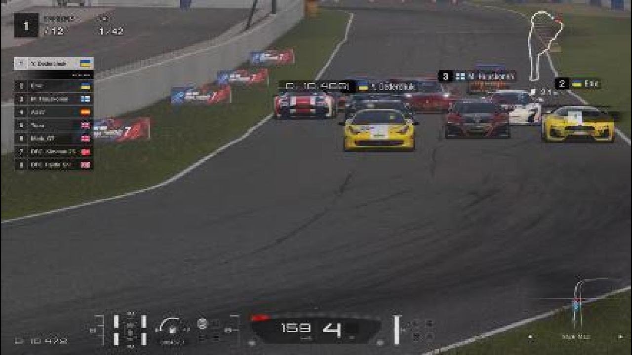 GT7 - Drivers Room Acelith Design Endurance Championship S1 R3 T2 2026