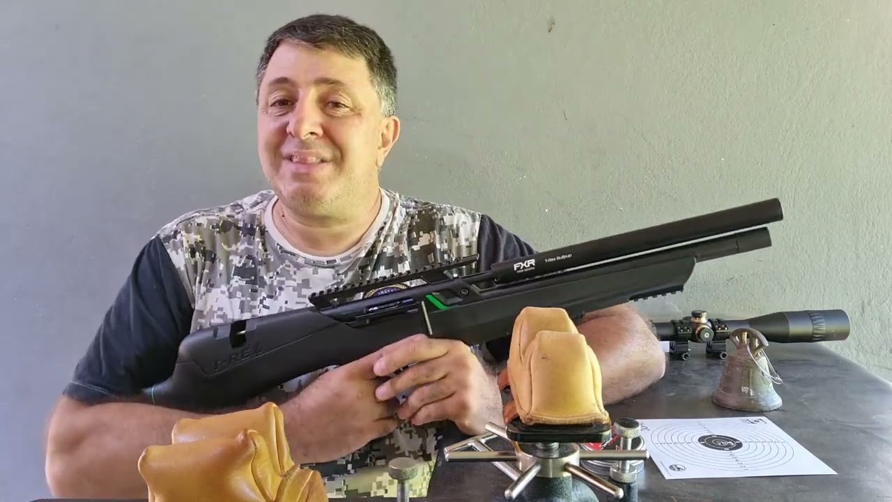 PCP Artemis T-REX Bullpup 5.5mm