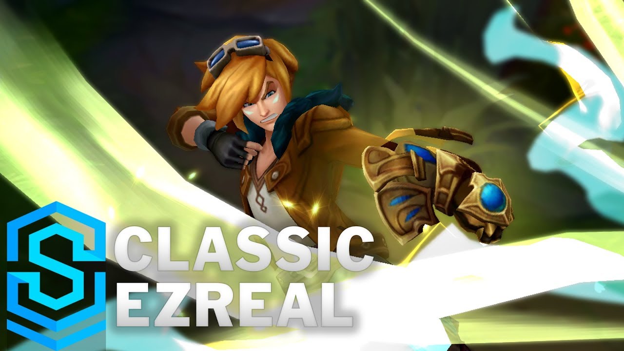 Classic Ezreal, the Prodigal Explorer - Ability Preview - League of Legends